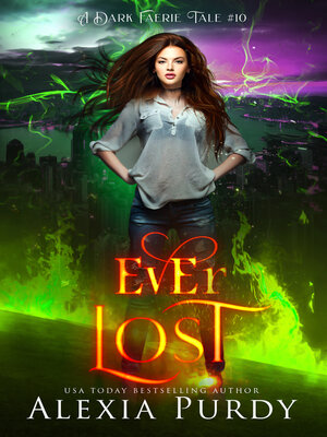 cover image of Ever Lost (A Dark Faerie Tale #10)